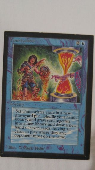 MTG Magic the Gathering Timetwister Collector ' s Edition (CE) 2