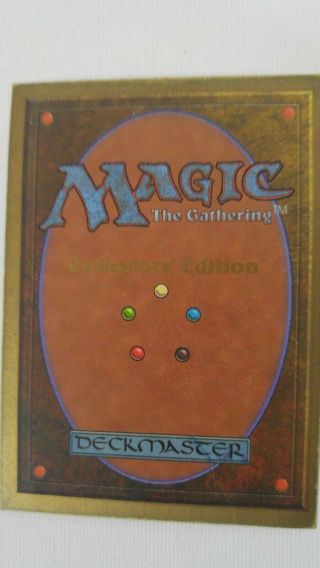 MTG Magic the Gathering Timetwister Collector ' s Edition (CE) 3