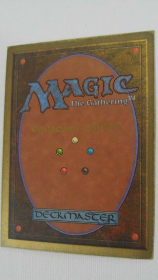 MTG Magic the Gathering Timetwister Collector ' s Edition (CE) 4