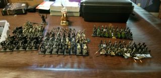 Warhammer Fantasy Age Of Sigmar Tomb Kings Army,  Bits And Army Book Oop