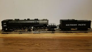 Mth Rail King O - Gauge Southern Pacific Cab Forward Steamer Engine 30 - 1144 - 1 Ps1