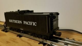 MTH Rail King O - Gauge Southern Pacific Cab Forward Steamer Engine 30 - 1144 - 1 PS1 4