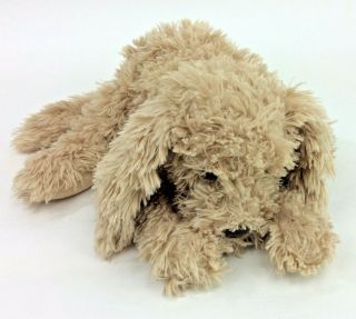 Gund Mutsy Puppy Dog Brown 13028 Plush Furry Floppy 12 " Updated Version