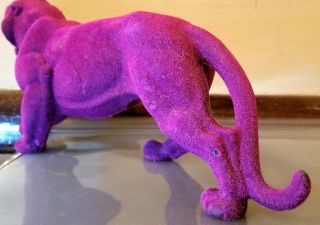 Vintage MOTU He - Man Skeletor ' s Purple Panther Battle Cat 1983 7