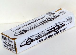 Kaye Don’’s 1930 Sunbeam Silver Bullet Land Speed Record Car Kit By Pandora