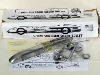 Kaye Don’’s 1930 Sunbeam Silver Bullet Land Speed Record Car Kit by Pandora 2