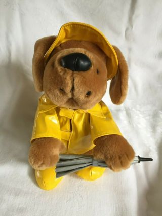 Singing In The Rain Musical Plush Dance Dog Beverly Hills Teddy Bear Company
