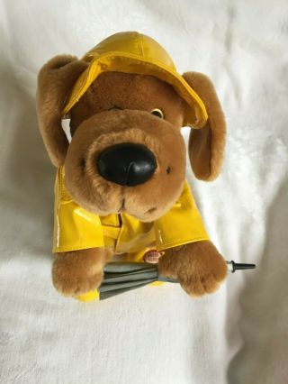Singing In The Rain Musical Plush Dance Dog Beverly Hills Teddy Bear Company 2