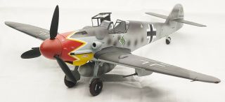 1/18 Ultimate Soldier / Motorworks / 21st Century Bf 109g - 6 - Graf -