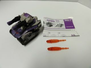 Transformers Animated Voyager Class Blitzwing