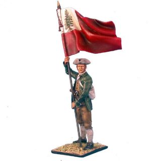 First Legion - Continental Militia Standard Bearer By First Legion