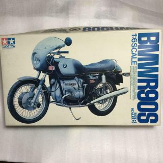 Tamiya Bmw R90s 1/6 Motorcycle Model Kit Vintage Rare From Japan