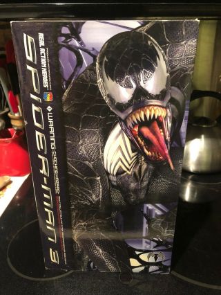 Venom Spider - Man 3 Rah 1/6 Movie Figure Medicom