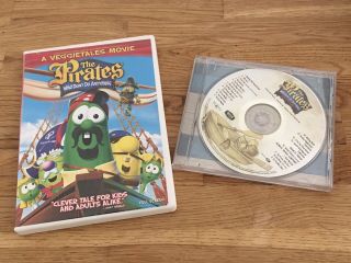 Big Idea VeggieTales Jonah Pirate Ship,  Pirates Who Don ' t Do Anything DVD and CD 4