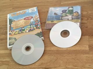 Big Idea VeggieTales Jonah Pirate Ship,  Pirates Who Don ' t Do Anything DVD and CD 5