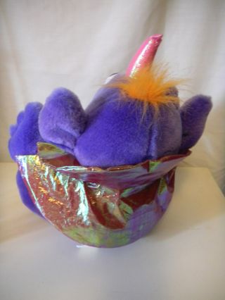 One Eyed One Horned Purple People Eater Singing Plush Toy Dandee 11 