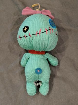 Disney Store Lilo And Stitch Scrump Plush Toy Stuffed Doll