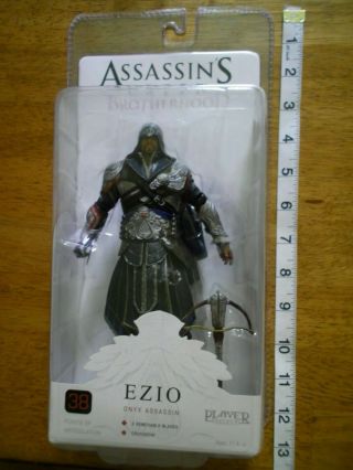 Ezio Hooded Onyx Assassin Assassin 