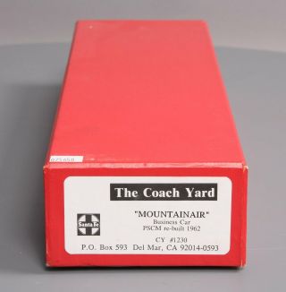 The Coach Yard 1230 HO BRASS Plated 