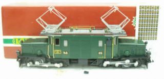 Lgb 2140 Green Rhb Ge 6/6 Crocodile Electric Locomotive Ln/box