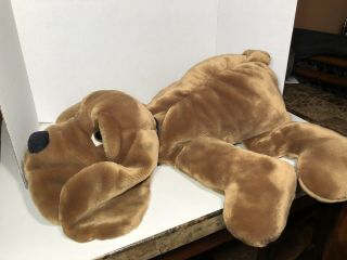 Snuffer The Blood Hound Bloodhound Russ Berrie Plush Stuffed Dog Toy - 24 Inch