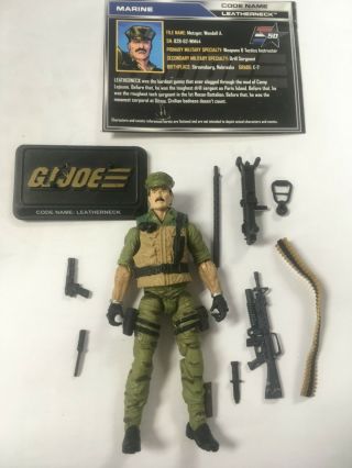 G.  I.  Joe 50th Anniversary Leather Neck Loose