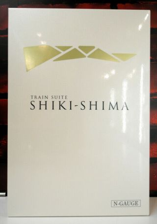 Kato 10 - 1447 Type E001 Train Suite Shikishima 10 Cars Set N Scale F/s