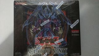Shadow Of Infinity 1st Ed.  Booster Box Factory -