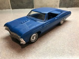1967 Chevrolet Impala Promo Blue Friction