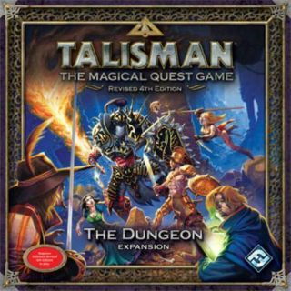 Ffg Talisman Revised 4th Ed Dungeon Expansion,  The Box Ex