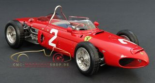Cmc Ferrari Dino 156 F1,  1961 " Sharknose " Gp Italien,  Phil Hill Limited Edition
