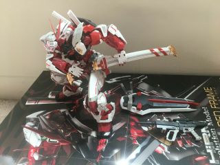 Bandai High Resolution 1/100 Gundam Red Astray Finished Model Kit