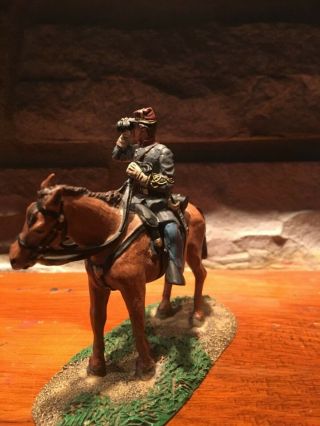 Conte ACW 57158 civil war mounted confederate artillery officer 5