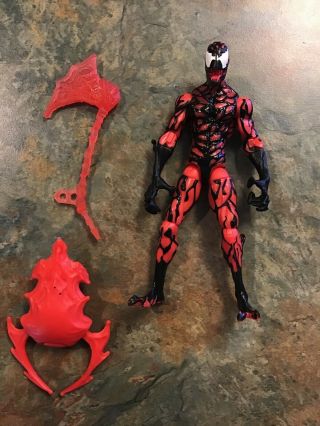 Hasbro Marvel Universe Spider - Man 3.  75 Action Figure Monster Claw Carnage