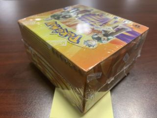 1st edition Pokemon Gym Heroes Trading Card Game 36 Pack booster box WOTC 10