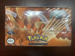 1st edition Pokemon Gym Heroes Trading Card Game 36 Pack booster box WOTC 2
