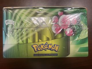 1st edition Pokemon Gym Heroes Trading Card Game 36 Pack booster box WOTC 4