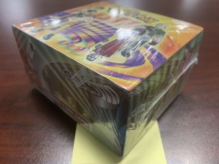 1st edition Pokemon Gym Heroes Trading Card Game 36 Pack booster box WOTC 8