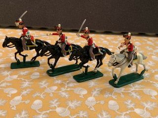 Trophy Compatible,  Soldiers Of The World British Cavalry Waterloo