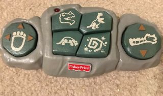 Spike The Ultra Dinosaur Remote Control Replacement.  Remote.  Ex