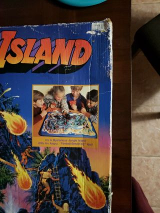 Fireball Island Vintage 1986 Milton Bradley Game 100 Complete 2