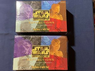 Star Wars Ccg Reflections Booster Box X2 Swccg