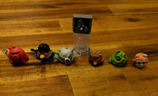 Angry Birds Star Wars Telepods Jabba Wicket Grievous Lando Anakin Carbonite,