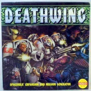 Gw Boardgame Space Hulk Expansion - Deathwing Box Vg