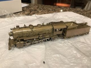 York Central Nyc Brass 2 - 8 - 0 G - 46h By Alco Models