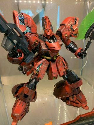 1/100 Mg Sazabi Ver Ka Painted Completed Gundam Char 