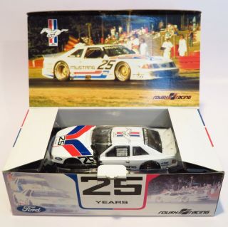 Gmp - 1989 25th Anniversary Ford Trans - Am Mustang - 1/18 Limited Ed.  Roush 13006
