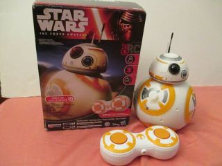 Hasbro Star Wars The Force Awakens Bb - 8 Remote Control Robot Rc Droid