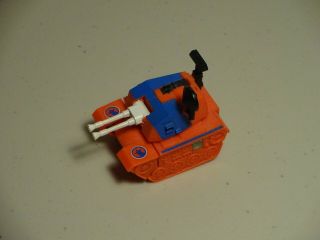 1984 Big Blaster Switch Force Bots Switchbot Megabot G - 4 Ljn Toy Red Blue Tank
