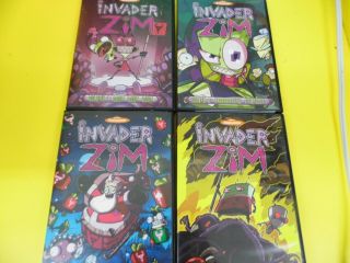 invader zim dvd house set box 2